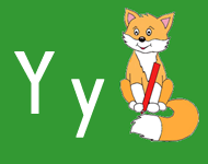 Fuchs sitzt