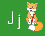 Fuchs sitzt